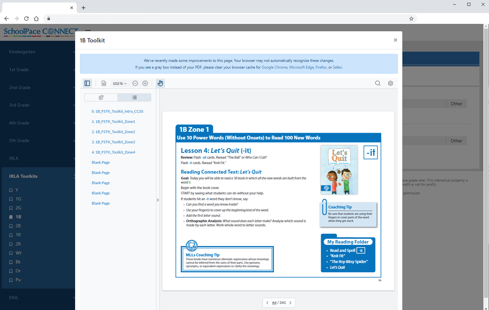 schoolpace for teachers