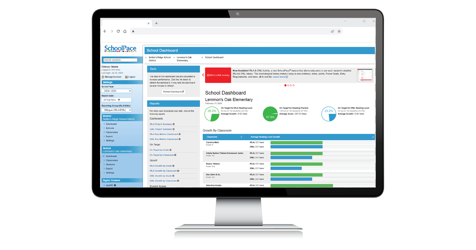 schoolpace connect