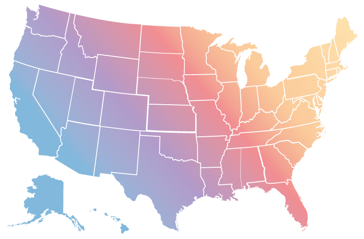 us map